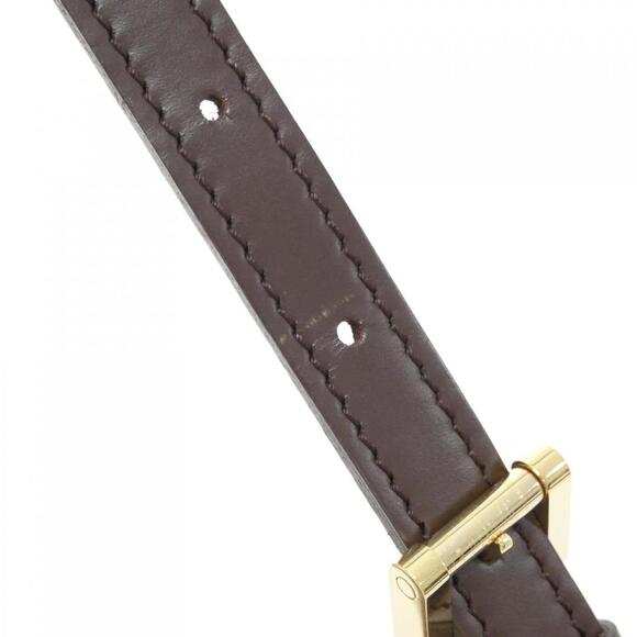 LOUIS VUITTON Authentic Brown Damier Shoulder Bag - Picture 7 of 9